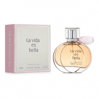 Fragrance World La Vida Es Bella For Women edp 100 ml фото