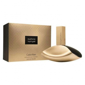 Calvin Klein Euphoria Liquid Gold For Women edp 100 ml фото