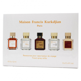 Подарочный набор Maison Francis Kurkdjian edp 5x12 ml фото