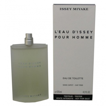 Tester Issey Miyake L'eau D'Issey Pour Homme For Men edt 125 ml фото