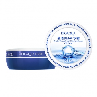 Крем для лица Bioaqua Crystal Through Moist Replenishmeant Cream 38 g фото