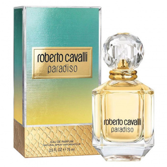 Roberto Cavalli Paradiso For Women edp 75 ml A-Plus фото