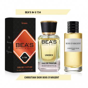 Beas U734 Christian Dior Bois Dargent Unisex edp 50 ml фото