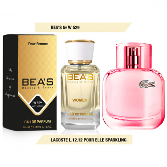 Beas W529 Lacoste L.12.12 Pour Elle Sparkling Women edp 50 ml
