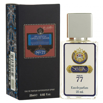 Shaik Opulent Blue № 77 For Men edp 25 ml фото