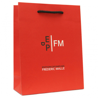 Подарочный пакет Frederic Malle 19x24.5 см фото