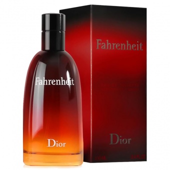 EU Christian Dior Fahrenheit For Men edt 100 ml фото