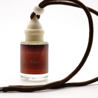Ароматизатор в машину Christian Dior Fahrenheit 10 ml фото