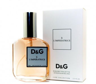 Dolce & Gabbana 3 L Imperatrice edt for women 65 ml фото