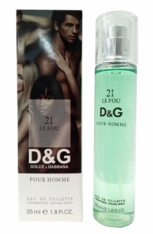 Dolce & Gabbana 21 Le Fou Pour Homme 55 ml с феромонами фото