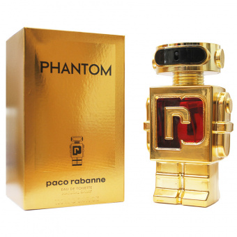 Paco Rabanne Phantom For Men edt 100 ml Gold фото