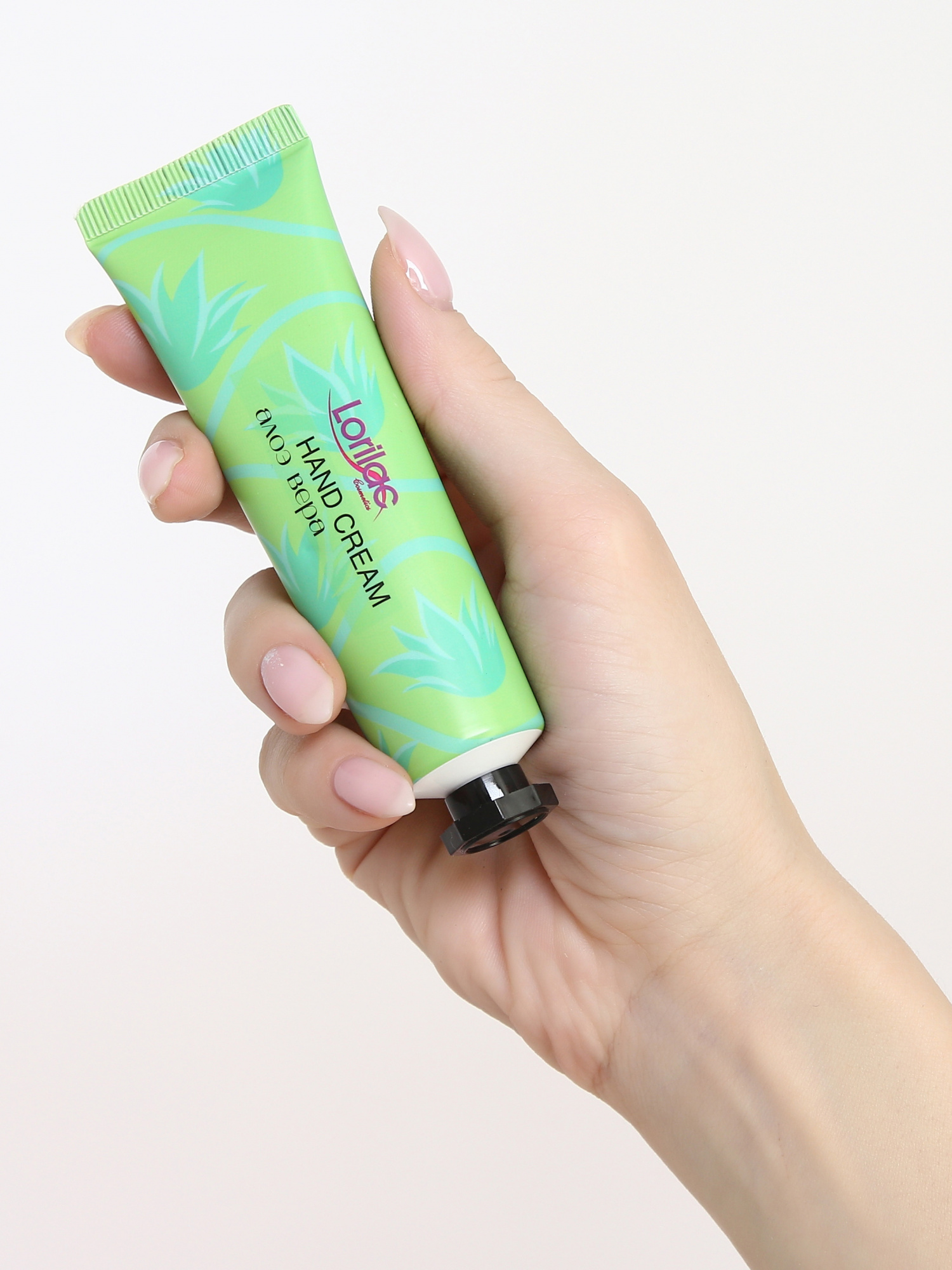 Крем для рук Lorilac Увлажняющий Алоэ Вера 30 ml фото