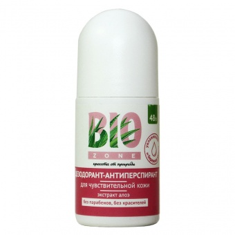 Дезодорант BioZone антиперспирант для чувствительной кожи 50 ml фото
