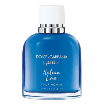 Dolce & Gabbana Light Blue Italian Love For Men edt 100 ml фото