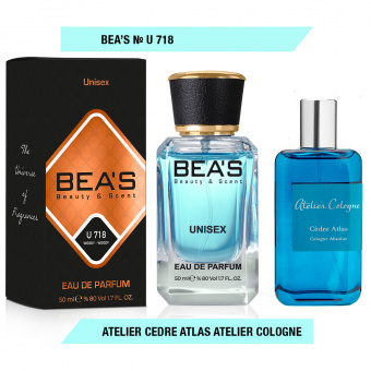 Beas U718 Atelier Cologne Cedre Atlas edp 50 ml фото