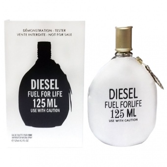 Tester Diesel Industry White 125 ml фото