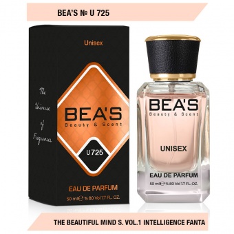 Beas U725 Escentric Molecules The Beautiful Mind Series Volume 1: Intelligence & Fantasy edp 50 ml