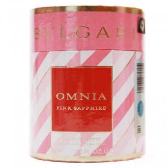 EU Bvlgari Omnia Pink Sapphire For Women edt 65 ml ( в тубе )