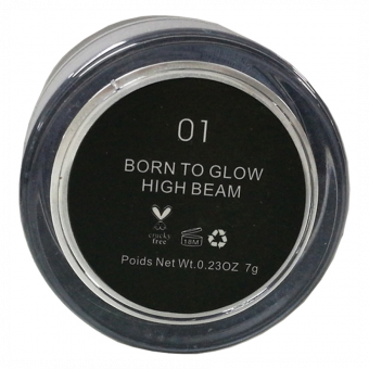 Рассыпчатый Хайлайтер с пуховкой NYX Bornto Glow High Beam № 1 7 g фото