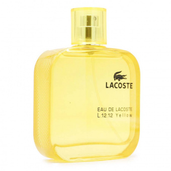 Lacoste L.12.12 Yellow For Men edt 100 ml фото