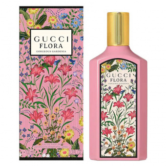 EU Gucci Flora By Gucci Gorgeous Gardenia For Women edp 100 ml 2023 фото