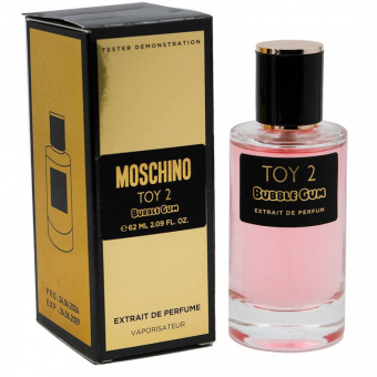 Tester Extrait de Perfume Moschino Toy 2 Bubble Gum edt for women 62 ml фото