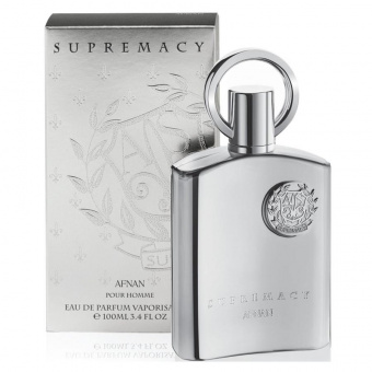 Afnan Supremacy Silver For Men edp 100 ml фото
