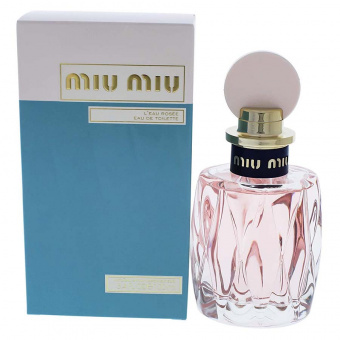 Miu MiuL’Eau Rosée For Women edt 100 ml фото