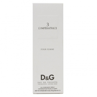 Дезодорант Dolce & Gabbana №3 L'imperatrice For Women deo 150 ml в коробке фото