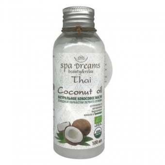 Масло Spa Dreams Beauty & Relax Thai Coconut Oil 100 мл фото
