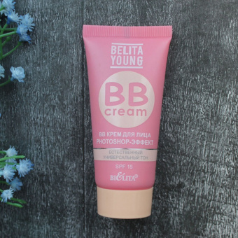 Крем для лица Belita Young BB Cream PhotoShop эффект 30 ml фото