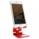 Подставка-держатель для телефона Phone Stand Portable красный фото