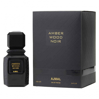Ajmal Amber Wood Noir edp 100 ml фото
