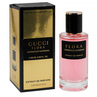 Tester Extrait de Perfume Gucci Flora by Gucci Gorgeous Gardenia edt for women 62 ml фото