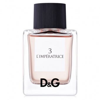 Dolce & Gabbana №3 L'imperatrice For Women edt 50 ml original
