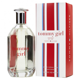 EU Tommy Hilfiger Tommy Girl For Women edt 100 ml фото