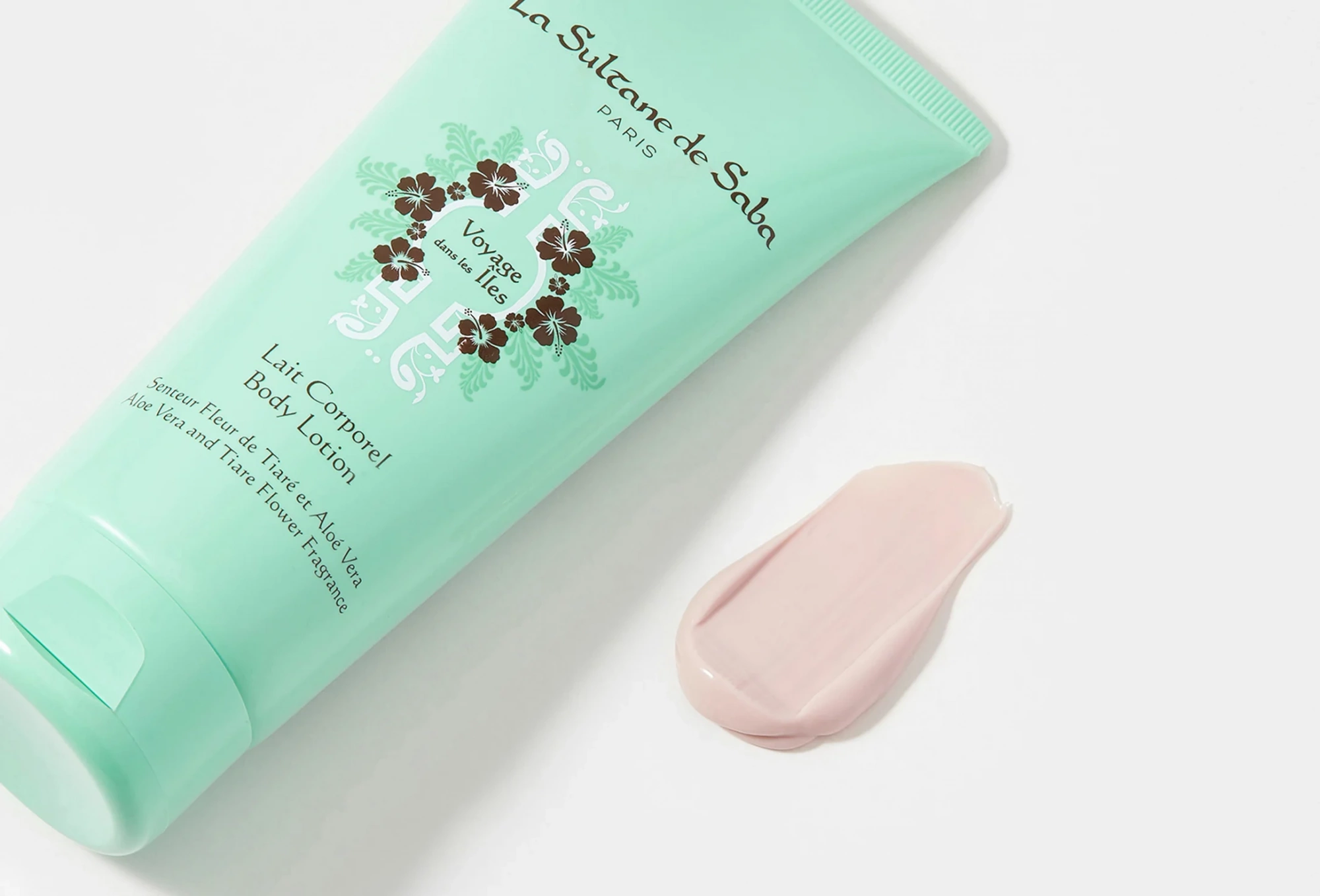 Лосьон для тела La Sultane de Saba Aloe Vera And Tiare Flower 200 ml фото
