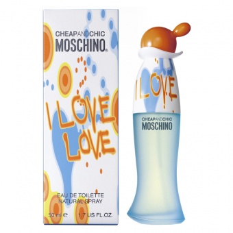 Moschino Cheap and Chic I Love Love For Women edt 50 ml original