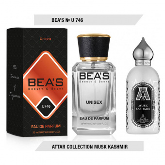Beas U746 Attar Collection Musk Kashmir Unisex edp 50 ml фото