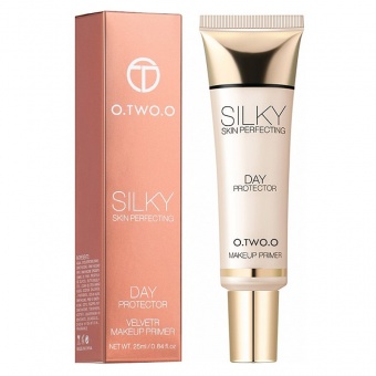 Праймер O.TWO.O Silky Skin Perfecting № 2 Green 25 ml фото