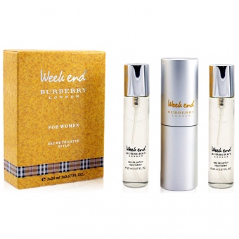 Burberry Weekend For Women edt 3*20 ml фото