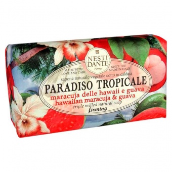 Мыло Nesti Dante Paradiso Tropicale гуава и маракуйя 250 g фото