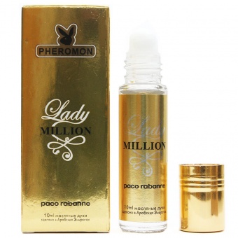 Paco Rabanne Lady Million pheromon For Women oil roll 10 ml фото