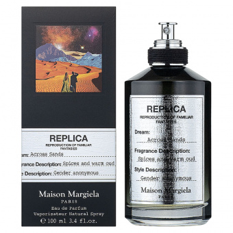 Maison Margiela Replica Across Sands Unisex edt 100 ml фото