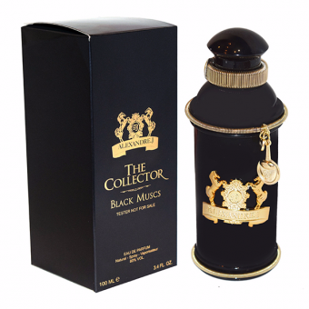 Tester Alexandre J The Collector Black Muscs 100 ml фото