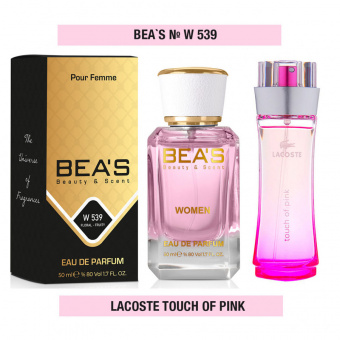 Beas W539 Lacoste Touch Of Pink Women edp 50 ml фото