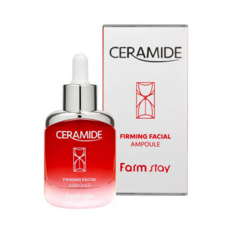 Сыворотка для лица с керамидами FarmStay Ceramide Firming Facial Ampoule 35 ml фото