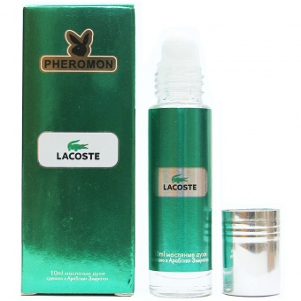Lacoste Essential pheromon For Men oil roll 10 ml фото