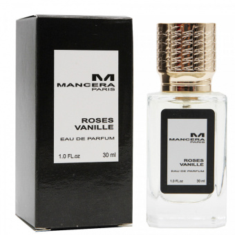 Mancera Roses Vanille edp for women 30 ml фото