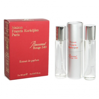 Mаisоn Frаnсis Kurkdjian Baccarat Rouge 540 Extrait de Parfum 3x20 ml фото